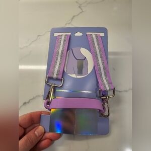 Claire's Lavender and Silver Stanley Holder